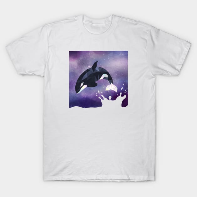 Orca T-Shirt by aleibanez